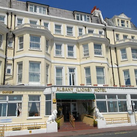 Albany Lions Hotel Eastbourne Eksteriør billede