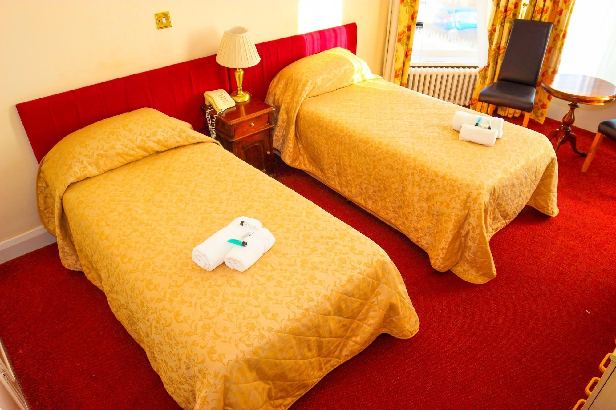 Albany Lions Hotel Eastbourne Eksteriør billede