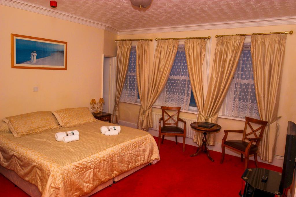 Albany Lions Hotel Eastbourne Eksteriør billede