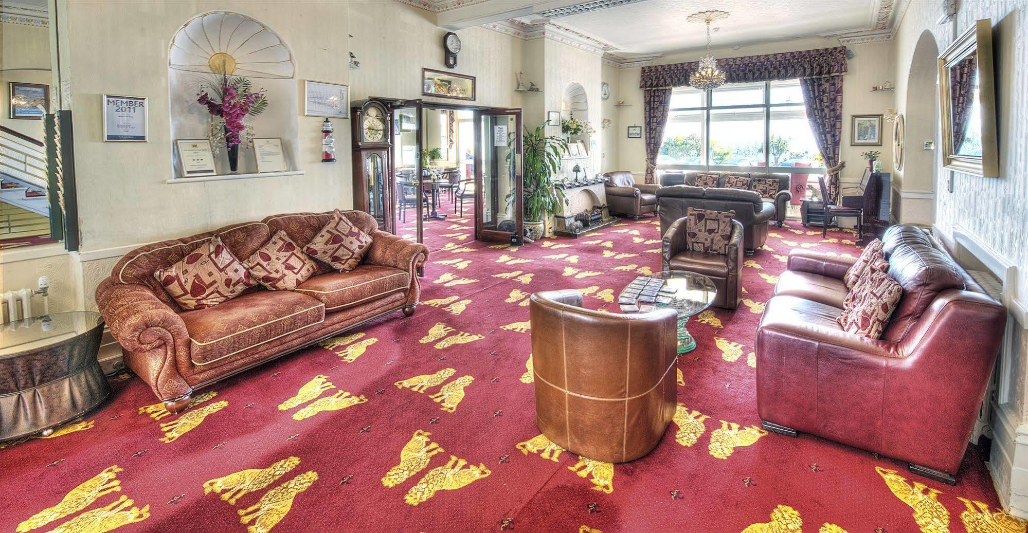 Albany Lions Hotel Eastbourne Eksteriør billede
