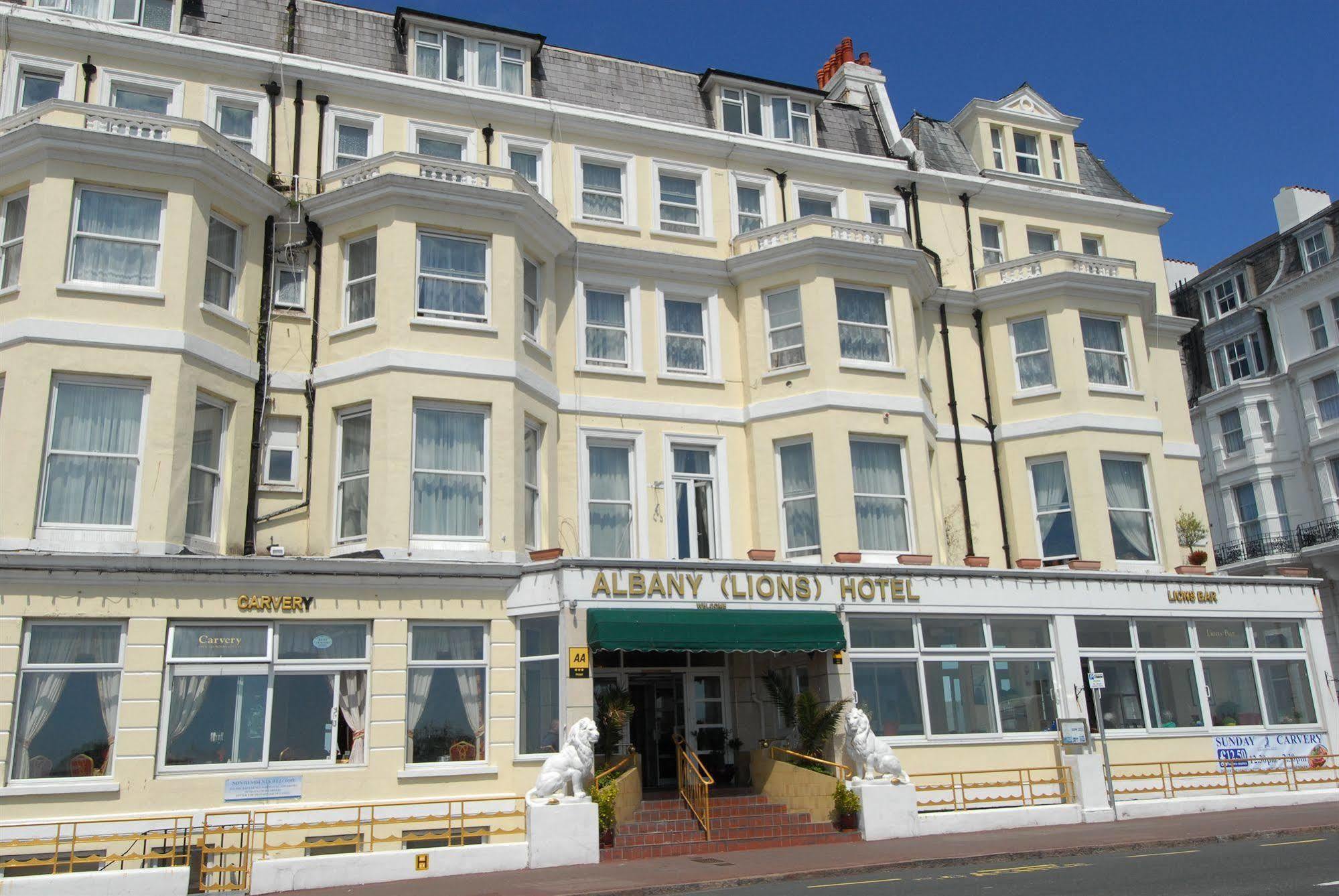 Albany Lions Hotel Eastbourne Eksteriør billede