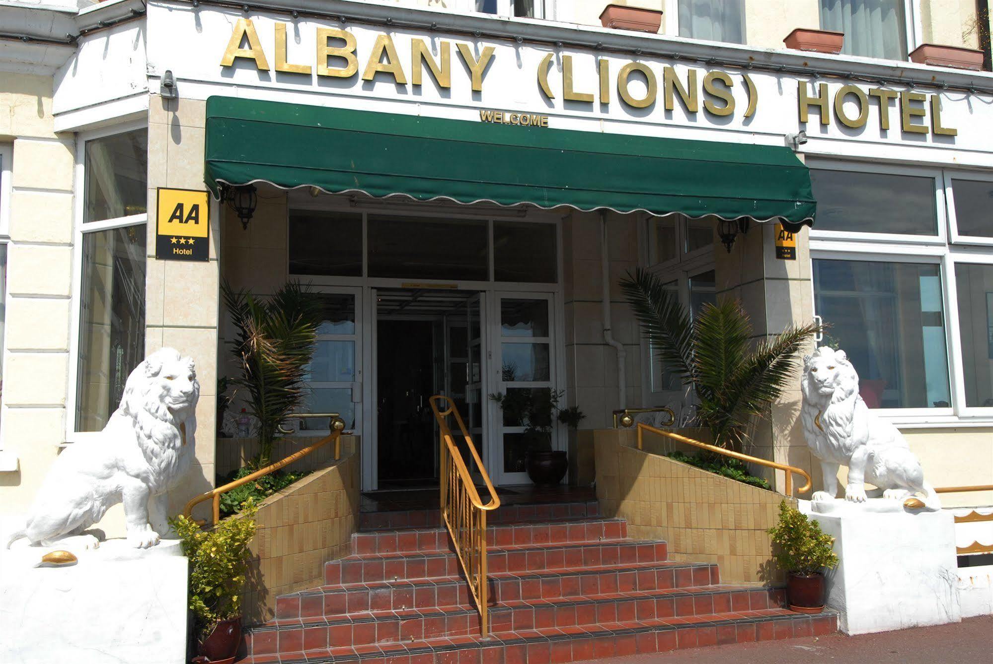 Albany Lions Hotel Eastbourne Eksteriør billede