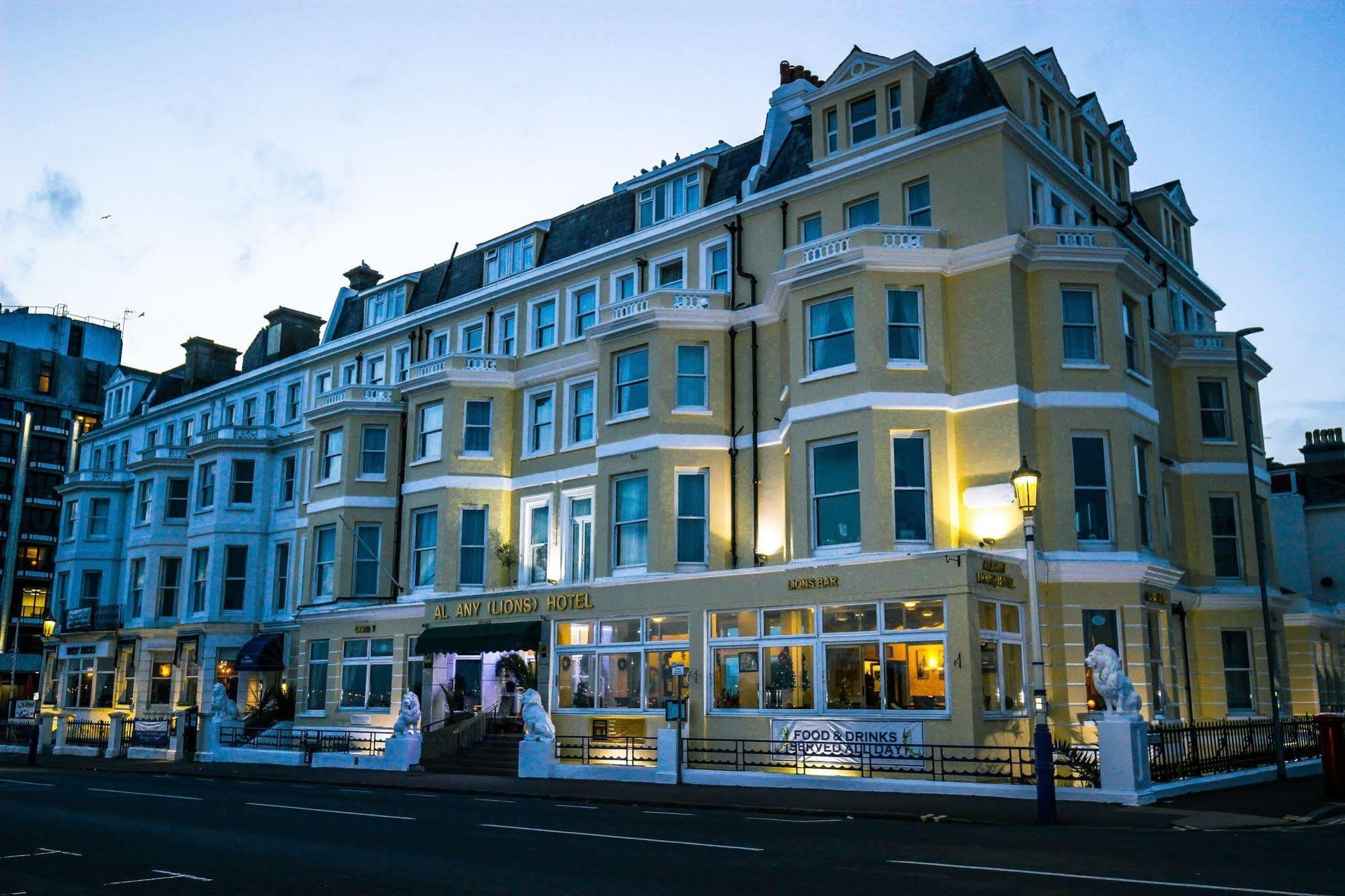 Albany Lions Hotel Eastbourne Eksteriør billede