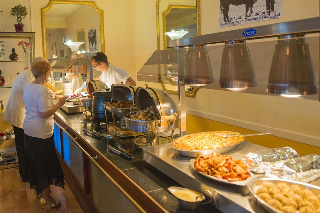 Albany Lions Hotel Eastbourne Eksteriør billede
