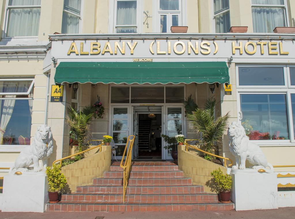 Albany Lions Hotel Eastbourne Eksteriør billede