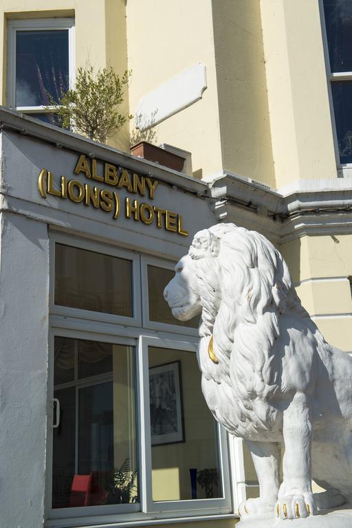 Albany Lions Hotel Eastbourne Eksteriør billede