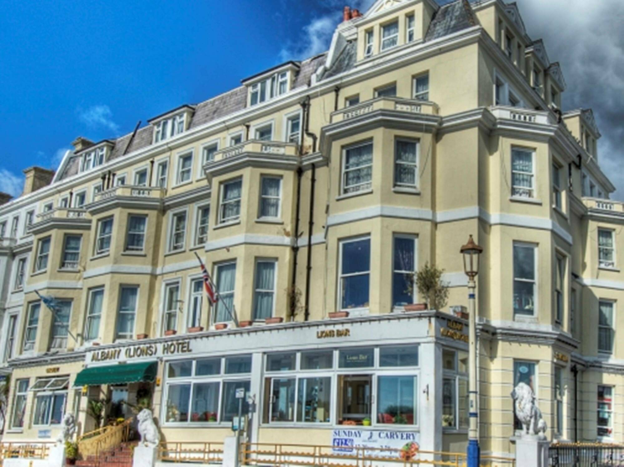 Albany Lions Hotel Eastbourne Eksteriør billede